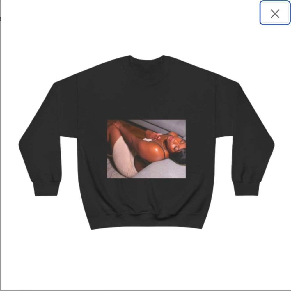 "Lady"  streetwear comfy sweatshirts